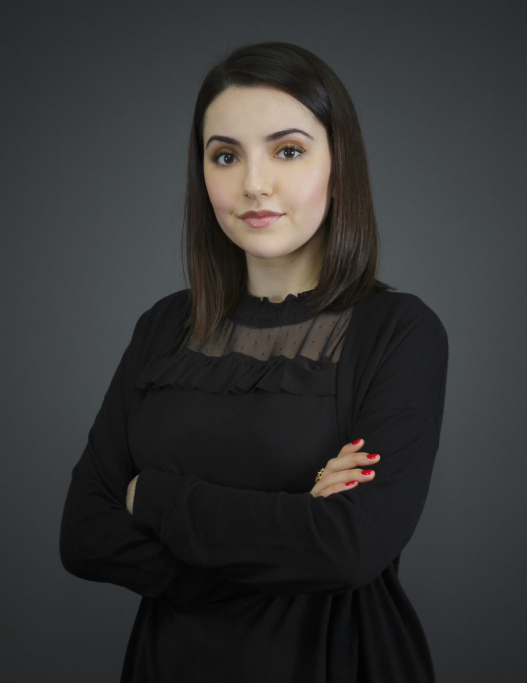 Professional business portrait created by K&F Video Production